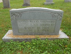 Mayme <I>Wood</I> Shepherd 