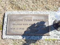 Geraldine <I>Dunn</I> Summerlin 
