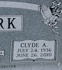 Rev Clyde Allen Clark 