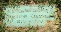Leopoldine <I>Kirchner</I> Kerschbaum 
