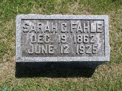 Sarah C. <I>Hugh</I> Fahle 