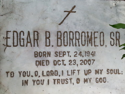 Edgar B Borromeo Sr.