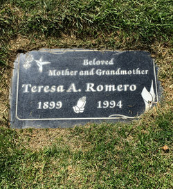 Teresa <I>Arreola</I> Romero 