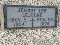 Johnny Lee LeJeune 