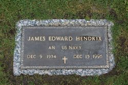 James Edward Hendrix 