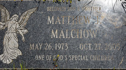 Matthew John Malchow 