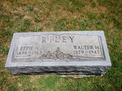 Walter Hayes Riley 