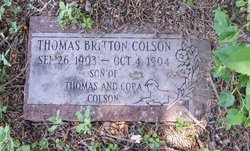 Thomas Britton Colson 