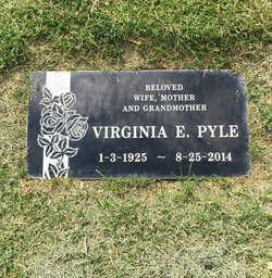 Virginia E. <I>Golden</I> Pyle 