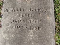 Newelle <I>Jackson</I> Hobbs 