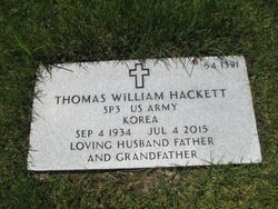Thomas William “Tom” Hackett 