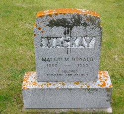 Malcolm Donald Mackay 