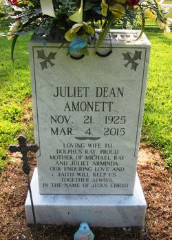 Juliet Dean Amonett 