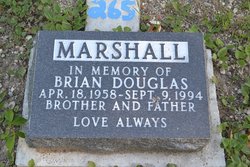 Brian Douglas Marshall 