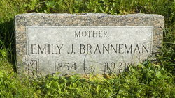 Emily J. <I>Brown</I> Branneman 