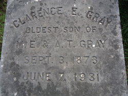 Clarence E Gray 