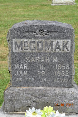 Sarah Melvina <I>Roden</I> McCormack 