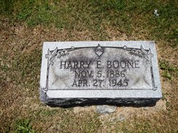 Harry Ellsworth Boone 
