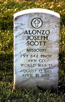 Alonzo Joseph Scott 