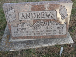 Rev Troy Andrews 