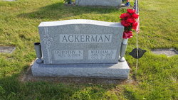 William Alvin Anton “Bill” Ackerman 