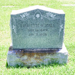 Lafayette William Jones 