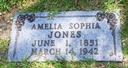 Amelia Sophia <I>Smith</I> Jones 