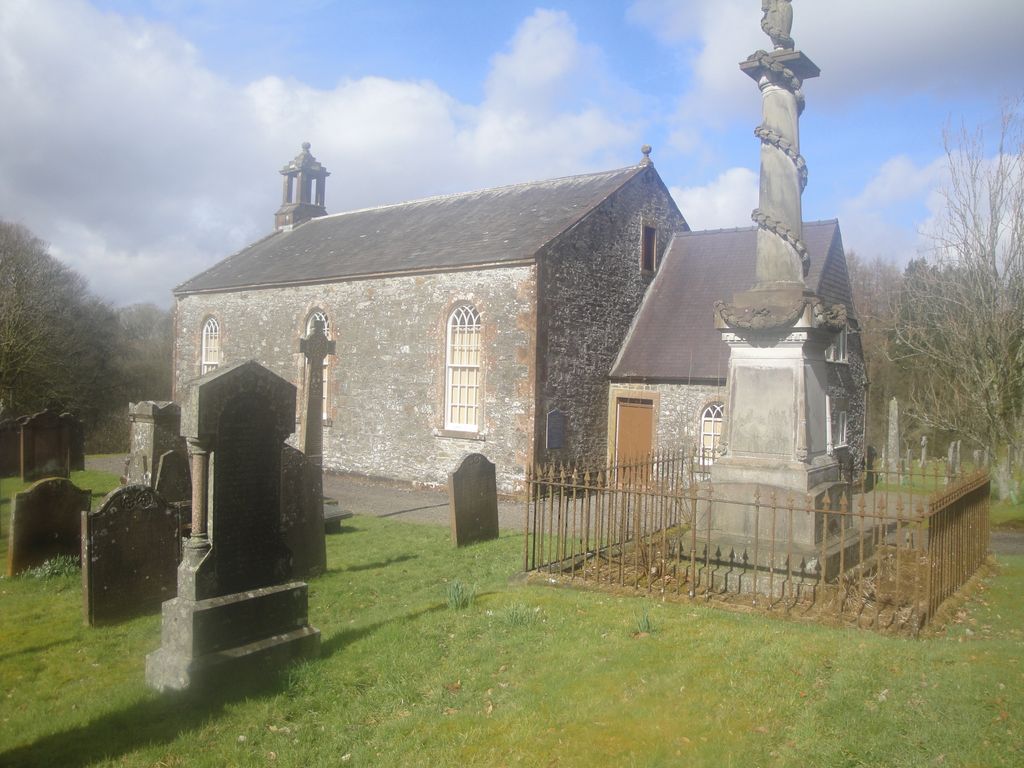 Wamphray Parish Church Cemetery
