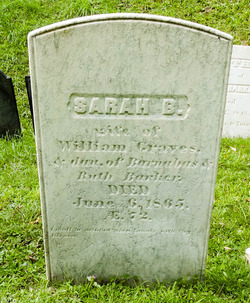Sarah Brown <I>Barker</I> Graves 