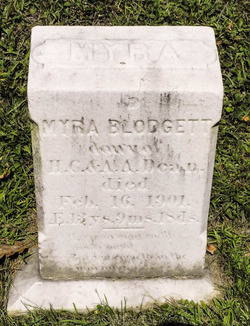 Myra Blodgett Dean 