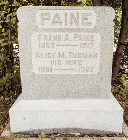 Margaret Alice <I>Tubman</I> Paine 
