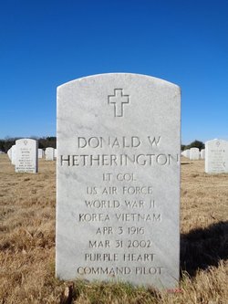 Donald W. Hetherington 