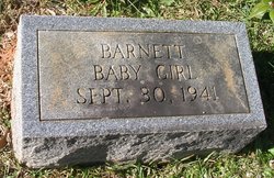 Baby Girl Barnett 