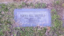 Norma <I>Hill</I> Sheffield 