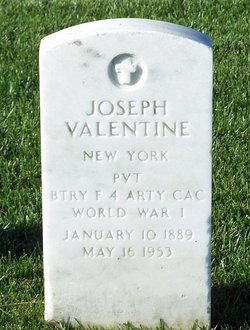 Joseph Valentine 