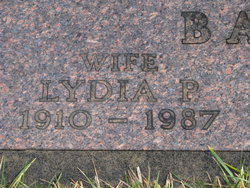 Lydia Peggy <I>Kunz</I> Baisch 