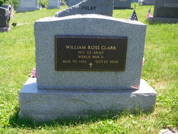 PFC William Ross Clark 