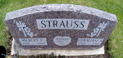 Geraldine A <I>Barnes</I> Strauss 