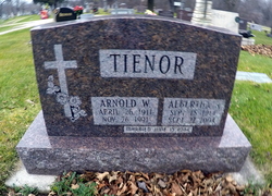 Arnold W Tienor 