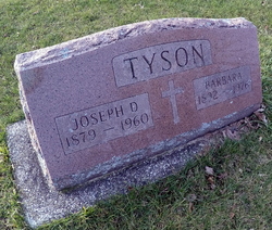 Joseph D Tyson 