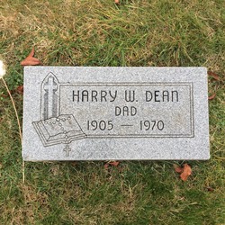 Harry W Dean 