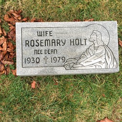 Rosemary <I>Dean</I> Holt 