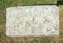 Mary <I>Curnow</I> Lanyon 