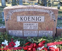 Norbert J Koenig 