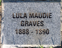 Lula Maudie Graves 