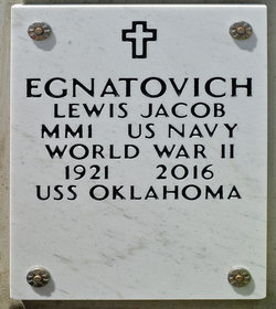 Lewis Jacob “Lou” Egnatovich 