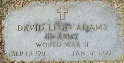 David Leon Adams 