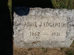 Abbie J. <I>Beckwith</I> Edgerton 