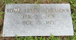 Royal Henry Alexander 
