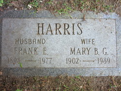 Mary Baker <I>Gifford</I> Harris 